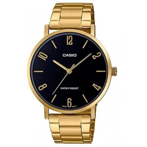 Наручные часы CASIO Collection Наручные часы Casio MTP-VT01G-1B2UDF, черный