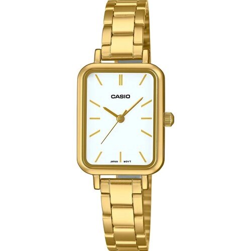 Наручные часы CASIO Collection, золотой, белый