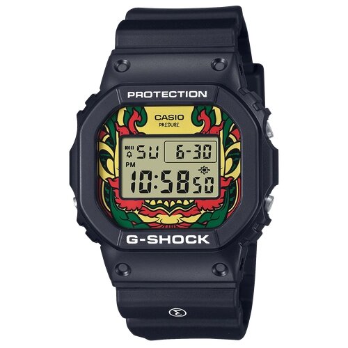 Наручные часы CASIO dw-5600pre22-1, черный