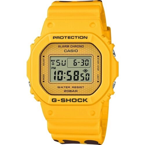 Наручные часы CASIO DW-5600SLC-9E, желтый