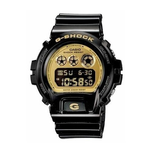 Наручные часы CASIO DW-6900CB-1E, черный