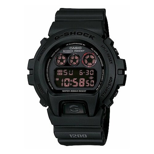 Наручные часы CASIO DW-6900MS-1, черный