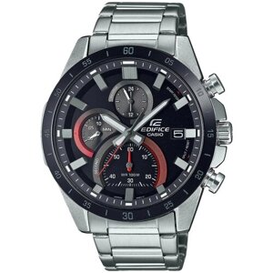 Наручные часы CASIO Edifice Часы наручные Casio EFR-571DB-1A1, черный