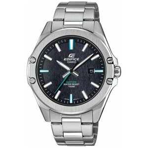 Наручные часы CASIO Edifice Часы наручные Casio EFR-S107D-1AVUEF, серебряный
