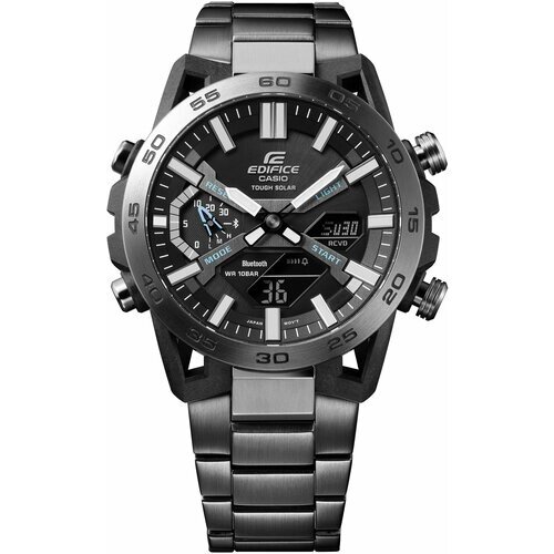 Наручные часы CASIO Edifice ECB-2000DC-1A, черный, серый