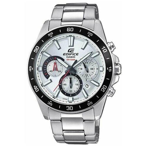 Наручные часы CASIO Edifice EFV-570D-7A, серебряный