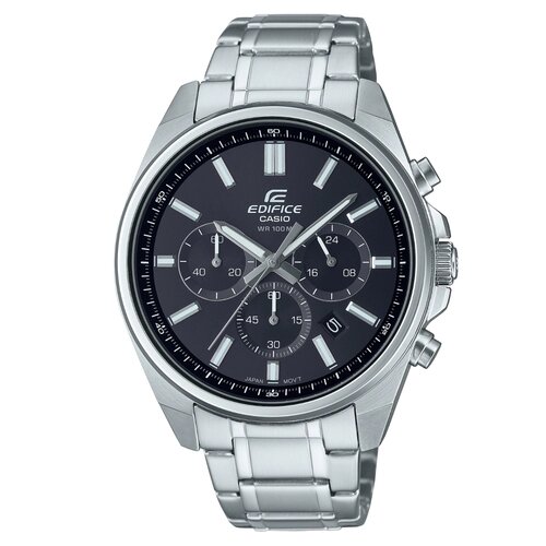 Наручные часы CASIO Edifice Наручные часы CASIO EFV-650D-1A, серебряный, серый