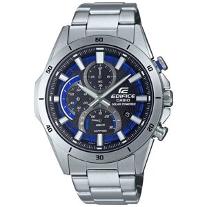 Наручные часы CASIO Edifice Японские наручные часы CASIO Edifice EFS-S610D-1A, синий, серебряный