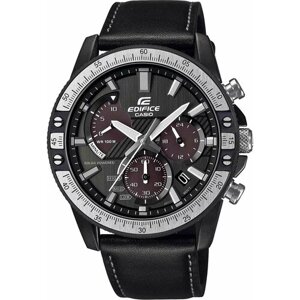 Наручные часы CASIO Edifice Японские наручные часы Casio Edifice EQS-930TL-1A с хронографом, черный