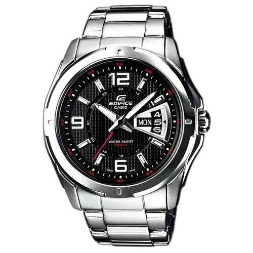 Наручные часы CASIO EF-129D-1AVEF, черный, серебряный