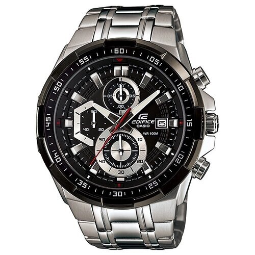 Наручные часы CASIO EFR-539D-1A, черный, серебряный