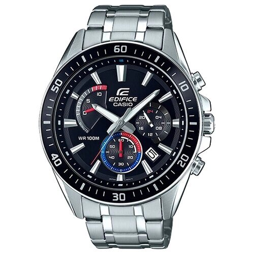Наручные часы CASIO EFR-552D-1A3, серебряный, черный