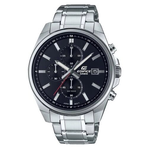 Наручные часы CASIO EFV-610D-1AVUEF, черный, серебряный