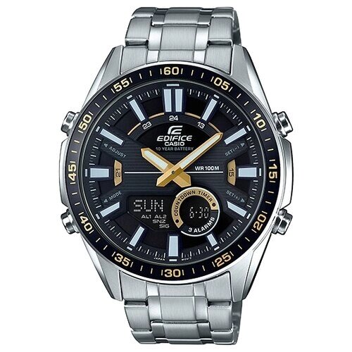 Наручные часы CASIO EFV-C100D-1B, черный