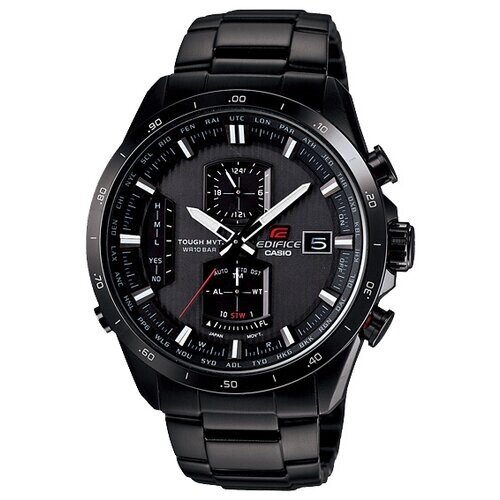 Наручные часы CASIO EQW-A1110DC-1A, черный