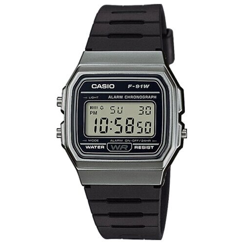 Наручные часы CASIO F-91WM-1B