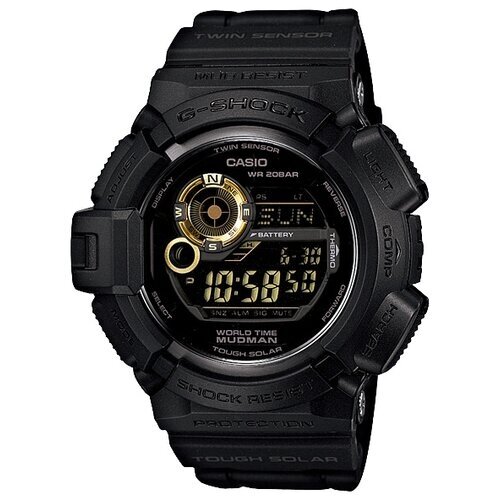 Наручные часы CASIO G-9300GB-1E, черный