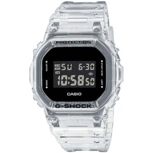 Наручные часы CASIO G-Shock Casio DW-5600SKE-7, белый, черный