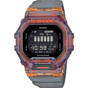 Наручные часы CASIO G-Shock Casio G-Shock GBD-200SM-1A5, мультиколор, черный