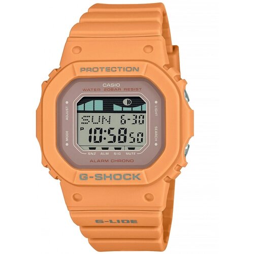 Наручные часы CASIO G-Shock Casio GLX-S5600-4D, оранжевый