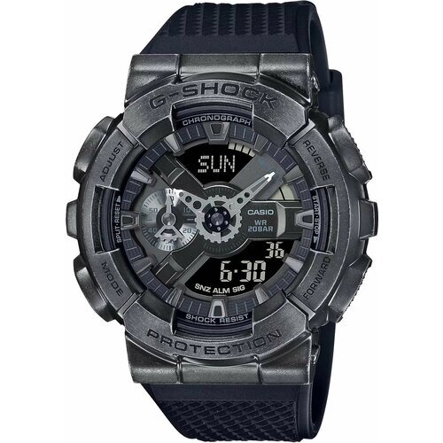 Наручные часы CASIO G-Shock Casio GM-110VB-1A, черный