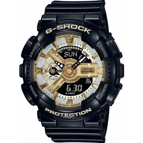 Наручные часы CASIO G-Shock Casio GMA-S110GB-1A, золотой