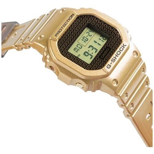 Наручные часы CASIO G-Shock Часы мужские Casio G-Shock DWE-5600HG-1, золотой