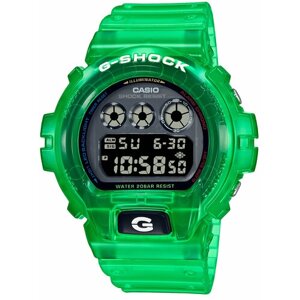 Наручные часы CASIO G-Shock DW-6900JT-3, зеленый, серый