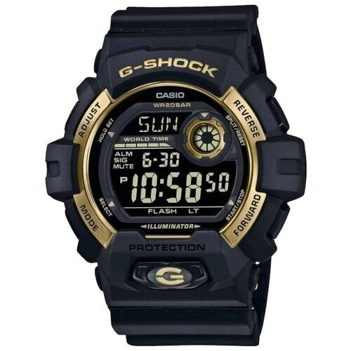 Наручные часы CASIO G-Shock G-8900GB-1, черный