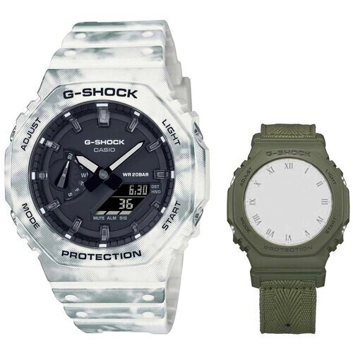 Наручные часы CASIO G-Shock G-Shock GA-2100, белый