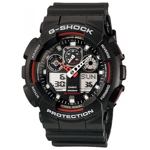 Наручные часы CASIO G-shock GA-100-1A4er