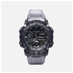Наручные часы CASIO G-Shock GA-2000SKE-8A, бесцветный, черный