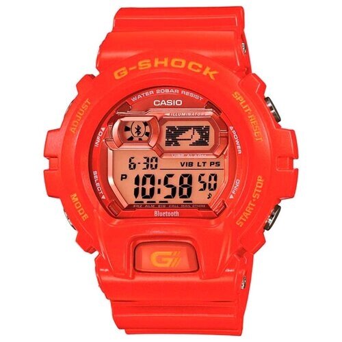Наручные часы CASIO G-Shock GB-X6900B-4E, красный