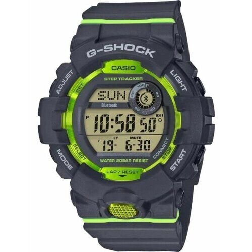 Наручные часы CASIO G-Shock GBD-800-8, серый