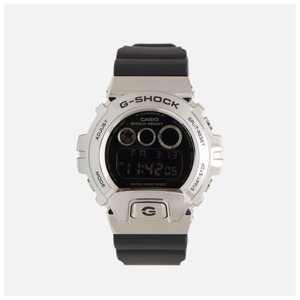 Наручные часы CASIO G-Shock GM-6900-1, серебряный, черный