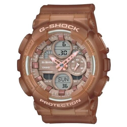 Наручные часы CASIO G-Shock, коричневый, черный