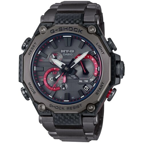 Наручные часы CASIO G-shock MTG-B2000YBD-1A, черный