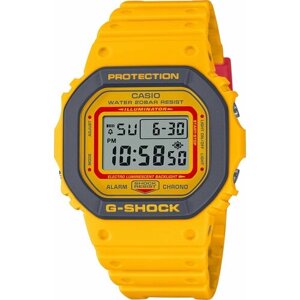 Наручные часы CASIO G-Shock Наручные часы Casio DW-5610Y-9D, желтый