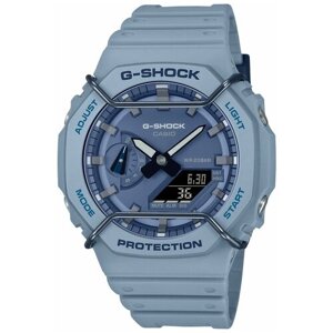 Наручные часы CASIO G-Shock Наручные часы Casio G-Shock GA-2100PT-2A, синий