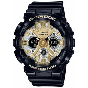 Наручные часы CASIO G-Shock Наручные часы Casio G-Shock GMA-S120GB-1A, черный