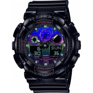 Наручные часы CASIO G-Shock Наручные часы Casio GA-100RGB-1AER, черный