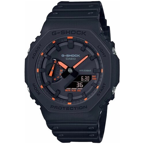 Наручные часы CASIO G-Shock Наручные часы Casio GA-2100-1A4ER, черный