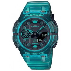 Наручные часы CASIO G-Shock Наручные часы Casio GA-B001G-2AER, бирюзовый