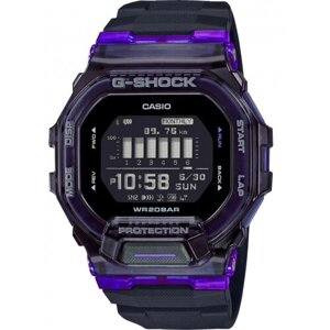 Наручные часы CASIO G-Shock Наручные часы Casio GBD-200SM-1A6ER, фиолетовый