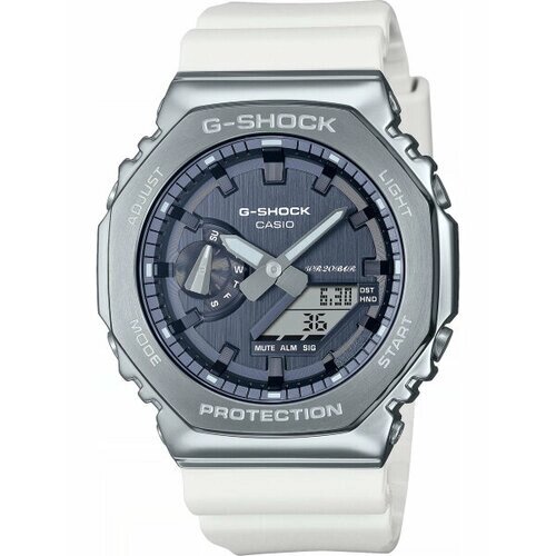Наручные часы CASIO G-Shock Наручные часы Casio GM-2100WS-7AER, серый