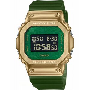 Наручные часы CASIO G-Shock Наручные часы Casio GM-5600CL-3ER, золотой