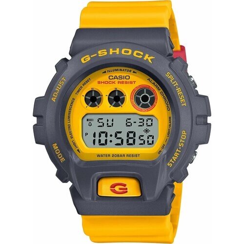 Наручные часы CASIO G-Shock, оранжевый, желтый