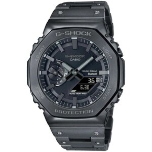Наручные часы CASIO G-Shock Японские наручные часы Casio G-SHOCK GM-B2100BD-1AER с хронографом, черный