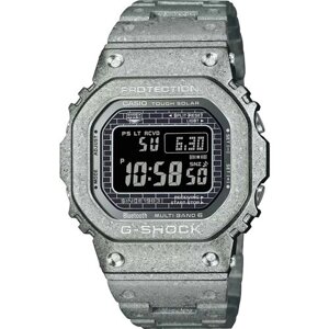 Наручные часы CASIO G-Shock Японские наручные часы Casio G-SHOCK GMW-B5000PS-1E с хронографом, серебряный, черный