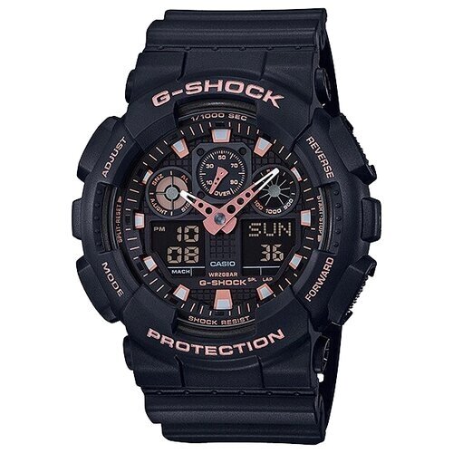 Наручные часы CASIO GA-100GBX-1A4, черный